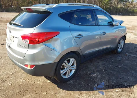 2011 Hyundai Tucson Gls z USA, uszkodzony, nr VIN KM8JU3ACXBU120155